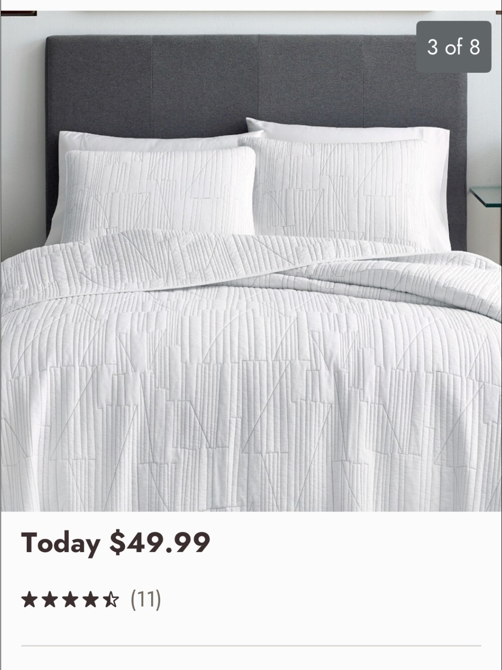 Full/ Queen Quilt Set with 2 shams